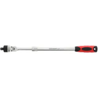 GEDORE Red 2K-Gelenk-Teleskopknarre 1/2" (rot/schwarz, Umschaltknarre)