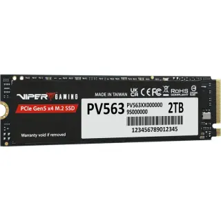 Patriot VIPER PV593 2 TB, SSD (PCIe 5.0 x4, NVMe 2.0, M.2 2280)