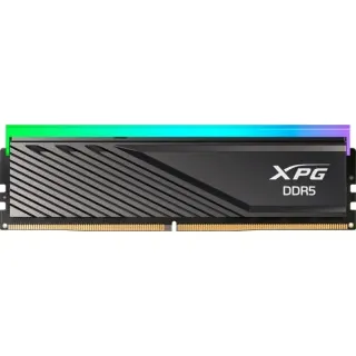 ADATA DIMM 16 GB DDR5-6400 , Arbeitsspeicher (schwarz, AX5U6400C3216G-SLABRBK, XPG Lancer Blade RGB, INTEL XMP, AMD EXPO)