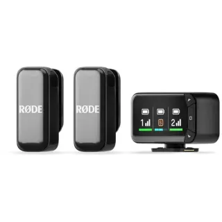Rode Microphones Wireless Micro USB-C Camera Kit , Mikrofon (schwarz, Plug&Play)