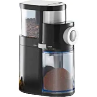 Rommelsbacher Kaffeemühle EKM 200, mit Scheibenmahlwerk (schwarz, 110 Watt, Retail)