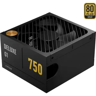 APNX DELUXE G1 750, PC-Netzteil (schwarz, 750 Watt)