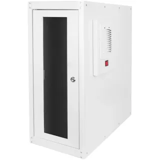 Digitus SoHo PC Schrank belüftet, IT-Schrank (hellgrau)