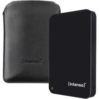 Intenso 2,5" Memory Drive 5 TB, Externe Festplatte (schwarz, Micro-USB-B 3.2 Gen 1 (5 Gbit/s))