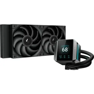 DeepCool MYSTIQUE 240, Wasserkühlung (schwarz)