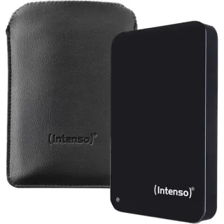 Intenso 2,5" Memory Drive 4 TB, Externe Festplatte (schwarz, Micro-USB-B 3.2 Gen 1 (5 Gbit/s))