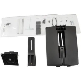 Ergotron WorkFit Umbausatz von Monitor & Laptop zu Dual Display, Halterung (schwarz, für Workfit-S / WorkFit-C / Workfi t-A)