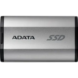 ADATA SD810 4 TB, Externe SSD (silber, USB-C 3.2 Gen 2x2 (20 Gbit/s))