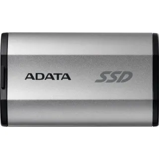 ADATA SD810 1 TB, Externe SSD (silber, USB-C 3.2 Gen 2x2 (20 Gbit/s))