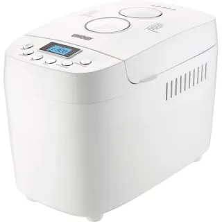 Unold Backmeister Big White, Brotbackautomat (weiß, 850 Watt, für Brote bis 1,5kg)