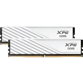 ADATA DIMM 32 GB DDR5-5600 (2x 16 GB) Dual-Kit, Arbeitsspeicher (weiß, AX5U5600C4616G-DTLABWH, XPG Lancer Blade, INTEL XMP, AMD EXPO)