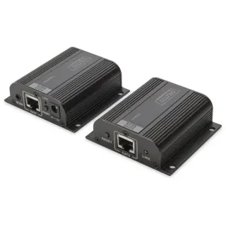 Digitus HDMI Extender Set, HDMI Verlängerung (schwarz)