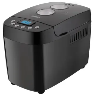 Unold Backmeister Big Black, Brotbackautomat (schwarz, 850 Watt, für Brote bis 1,5kg)