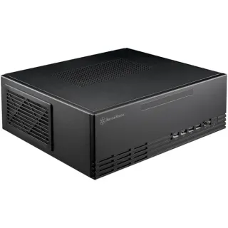 SilverStone SST-ML11B, HTPC-Gehäuse (schwarz)