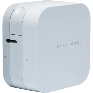 Brother P-touch CUBE, Etikettendrucker (weiß)