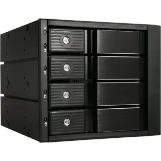 SilverStone SST-FS304-12G, Wechselrahmen (schwarz)