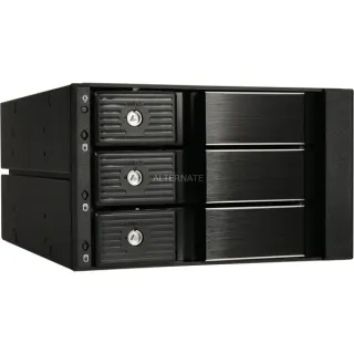 SilverStone SST-FS303-12G, Wechselrahmen (schwarz)