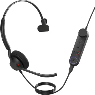 Jabra Engage 50 II Link, Headset (schwarz, Mono, USB-A, MS)