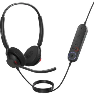 Jabra Engage 40 Link, Headset (schwarz, Stereo, MS, USB-A)