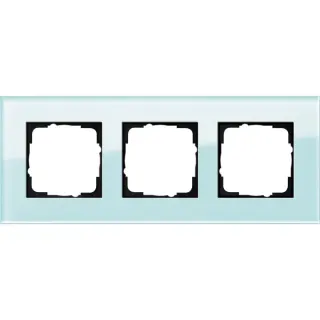 Gira Abdeckrahmen 3-fach Glas (mint, Retail)