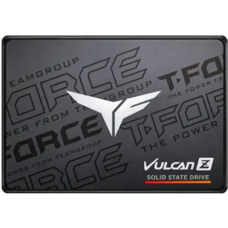 Team Group VULCAN Z 256 GB, SSD (schwarz/grau, SATA 6 Gb/s, 2,5")