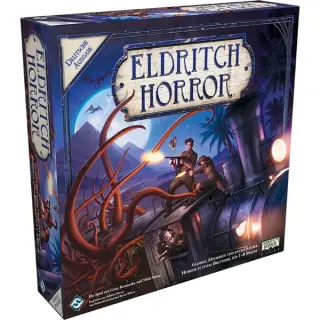 Asmodee Eldritch Horror, Brettspiel (Grundspiel)