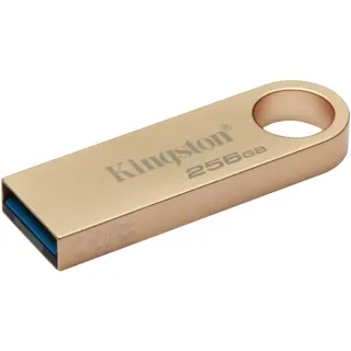 Kingston DataTraveler SE9 G3 256 GB, USB-Stick (gold, USB-A 3.2 Gen 1)