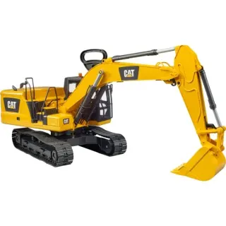bruder 02483 Cat Schaufelbagger, Modellfahrzeug (gelb/schwarz)