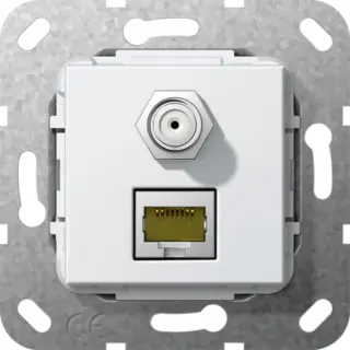 Gira Modular Jack RJ45 Kategorie 6A (Retail)
