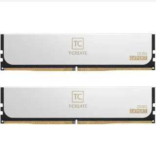 Team Group DIMM 32 GB DDR5-6400 (2x 16 GB) Dual-Kit, Arbeitsspeicher (weiß, CTCWD532G6400HC32ADC01, AMD EXPO)