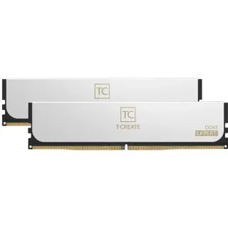 Team Group DIMM 32 GB DDR5-6400 (2x 16 GB) Dual-Kit, Arbeitsspeicher (weiß, CTCWD532G6400HC40BDC01, AMD EXPO)