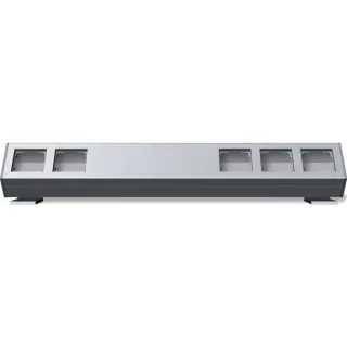 Gira Gehäuse fünffach mit Befestigungswinkel (aluminium, Retail)