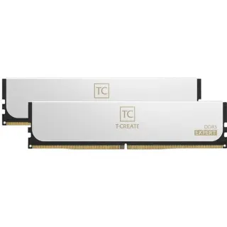 Team Group DIMM 32 GB DDR5-7200 (2x 16 GB) Dual-Kit, Arbeitsspeicher (weiß, CTCWD532G7200HC34ADC01, T-CREATE EXPERT)