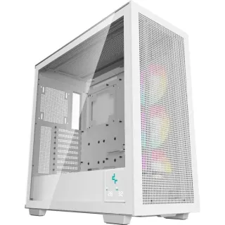 DeepCool MORPHEUS , Tower-Gehäuse (weiß, Tempered Glass)