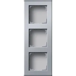 Gira Gehäuse dreifach Aluminium (aluminium, Retail)