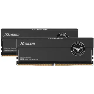 Team Group DIMM 48 GB DDR5-8000 (2x 24 GB) Dual-Kit, Arbeitsspeicher (schwarz, FFXD548G8000HC38EDC01, XTREEM, INTEL XMP, AMD EXPO)
