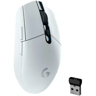 Logitech Gaming G305 LIGHTSPEED Gaming, Gaming-Maus (weiß)
