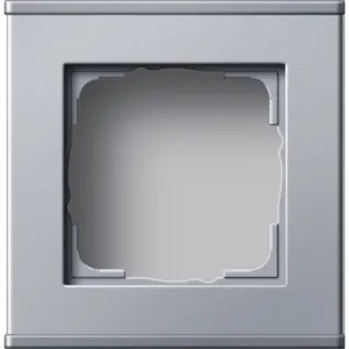 Gira Gehäuse 1-fach Aluminium (aluminium, Retail)