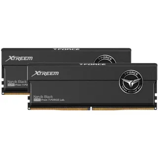 Team Group DIMM 48 GB DDR5-8200 (2x 24 GB) Dual-Kit, Arbeitsspeicher (schwarz, FFXD548G8200HC38EDC01, XTREEM, INTEL XMP, AMD EXPO)