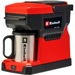 EINHELL Power X-Change Akku-Kaffeemaschine TE-CF 18 Li-Solo, Padmaschine (ohne Akku und Ladegerät)