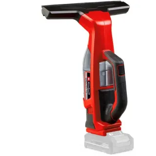 EINHELL Power X-Change BRILLIANTO, Fenstersauger (rot, ohne Akku und Ladegerät)