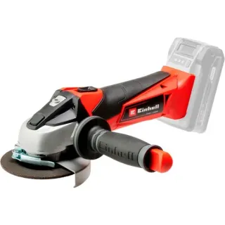 EINHELL Power X-Change Akku-Winkelschleifer TE-AG 18 Li-Solo, 18Volt (rot, ohne Akku und Ladegerät)