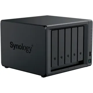 Synology DS1525+, NAS (schwarz)