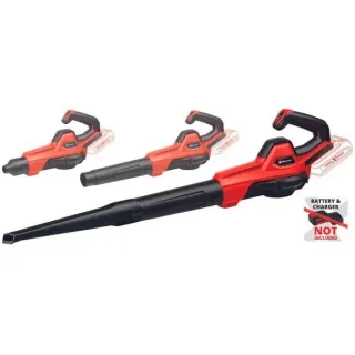 EINHELL Power X-Change Akku-Laubbläser GE-UB 18/250 Li E-Solo, 18Volt (rot/schwarz, ohne Akku und Ladegerät)