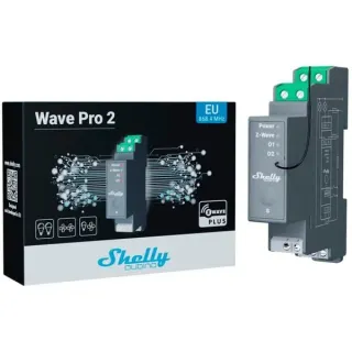 Shelly Qubino Wave Pro 2, Relais (grau)