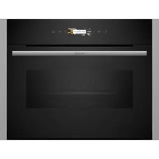 Neff C24MR21N0 N 70, Backofen (edelstahl, mit Mikrowelle, Home Connect)