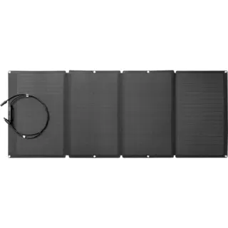 EcoFlow 160W Tragbares Solarpanel (schwarz)