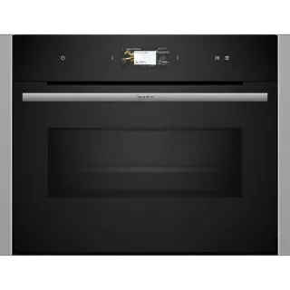 Neff C24MS31N0 N 90, Backofen (edelstahl, mit Mikrowelle, Home Connect)