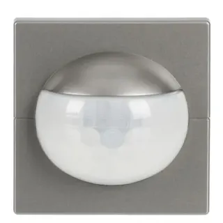 0 Multi Sensor mit Multilinse und Umgebungslichtmessung, Bewegungsmelder (edelstahl, Retail)