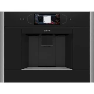 Neff CL4TT11N0 N90 Einbau, Vollautomat (schwarz/edelstahl, Home Connect)